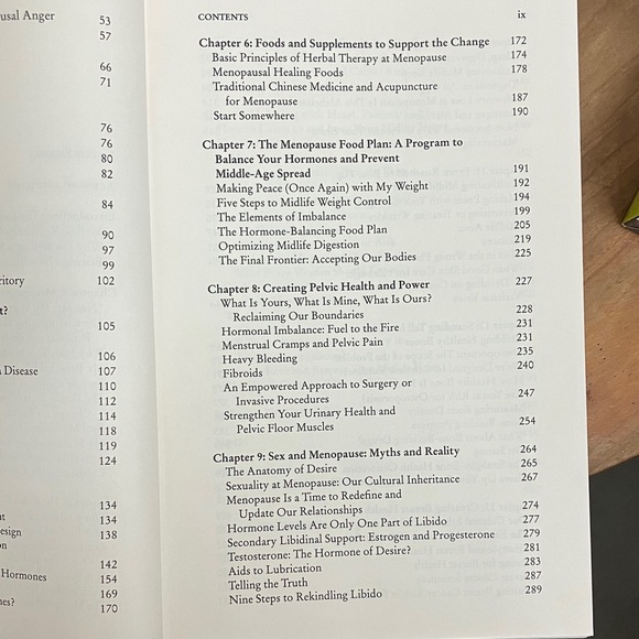 The Wisdom of Menopause by Christiane Northrup, M.D. - Red Cover - Picture 10 of 16